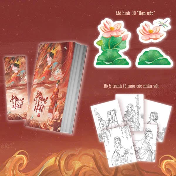Sách Phụng Nhãn - Bản Đặc Biệt - Tặng Kèm Bookmark Trong 1 Mặt + Bộ M - An