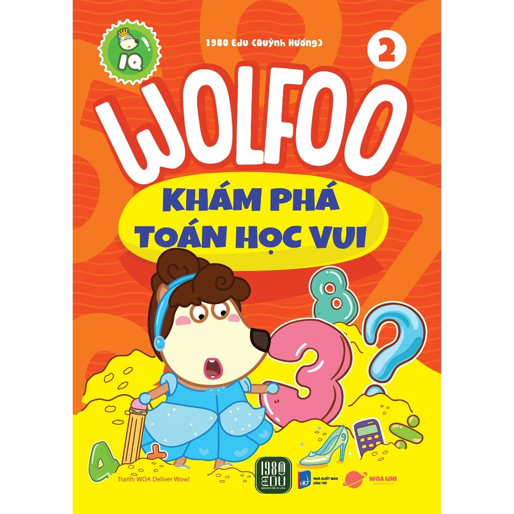 Wolfoo Khám Phá Toán Học Vui 2 - Vũ