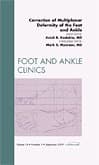 Correction of Multiplanar Deformity of the Foot and Ankle, An Issue of Foot and Ankle Clinics (Volume 14-3) (The Clinics: Orthopedics, Volume 14-3) - Anish R. Kadakia MD