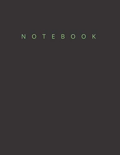 Quad Ruled - 1/4 inch - Grid Paper Notebook : Minimalist And Classic Journal - Large ( 8.5" x 11" ) 110 Pages - Black Cover: Graph Paper Composition - ... Notes, Drawing Concepts And Projects (First) - MJ STUDIO DESIGN