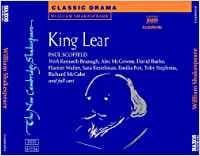 King Lear Set of 3 Audio CDs (New Cambridge Shakespeare Audio) - William Shakespeare