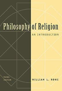 Philosophy of Religion: An Introduction - Wadsworth Publishing