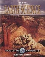 McDougal Littell Earth Science: Heath Earth Science Grades 9-12 1999 - McDougal Littell