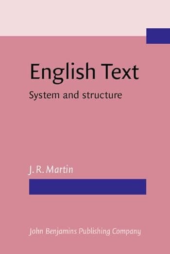 English Text (Not in series) - John Benjamins Publishing Company