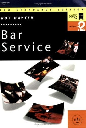 Bar Service Levels 1 & 2 - Roy Hayter