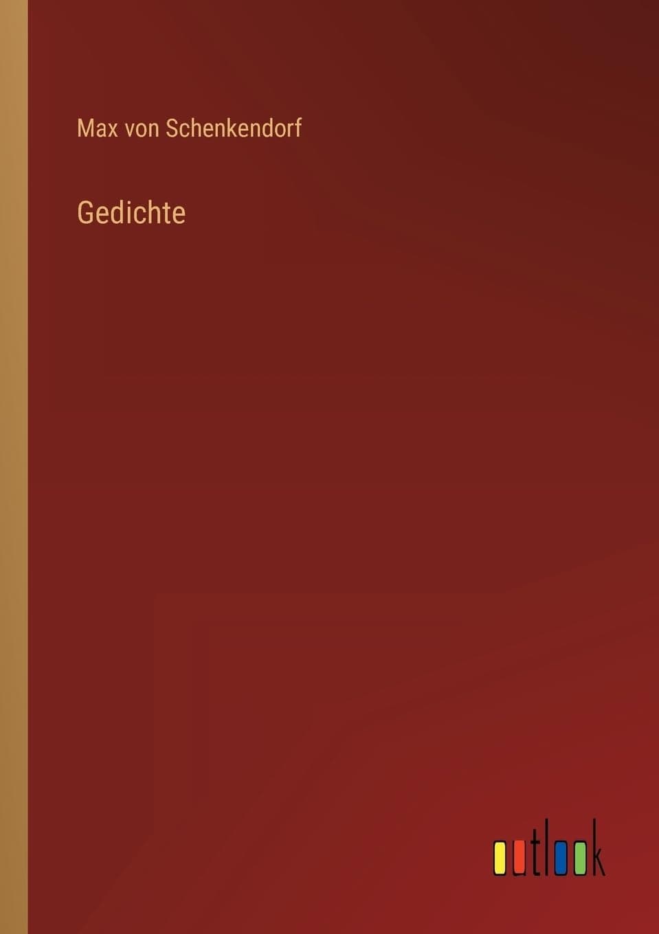 Gedichte (German Edition) - Outlook Verlag