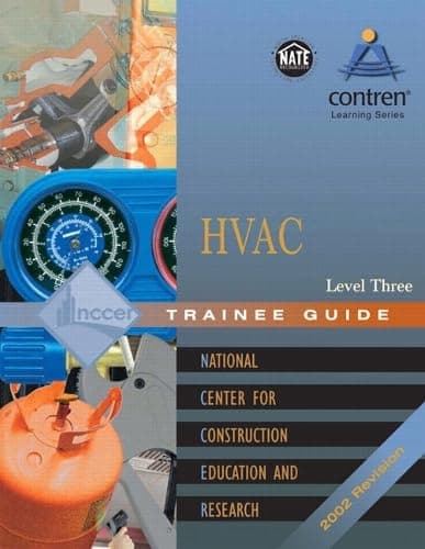 HVAC Level 3 Trainee Guide, Paperback (2nd Edition) - NCCER
