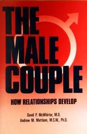 The Male Couple - How Relationships Develop - PRENTICE HALL