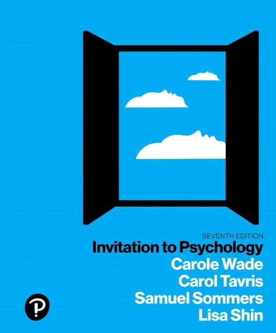 Invitation to Psychology - Carol Tavris