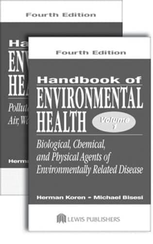 Handbook of Environmental Health