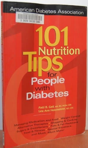 101 Nutrition Tips For People with Diabetes - American Diabetes Association