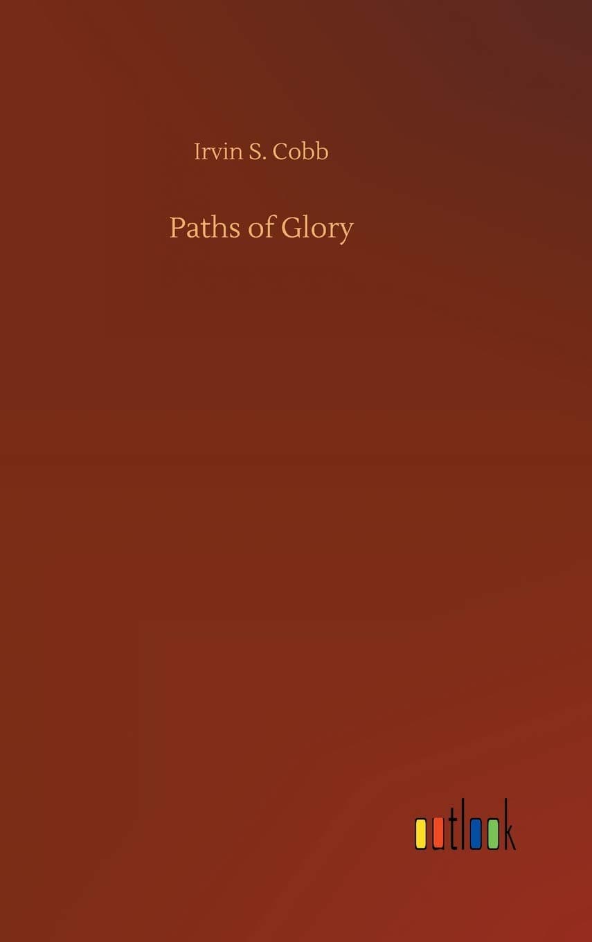 Paths of Glory - Outlook Verlag