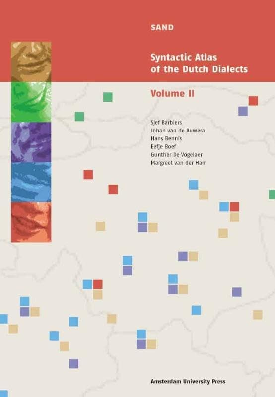 Syntactic Atlas of the Dutch Dialects: Volume II (Sand) - Amsterdam University Press
