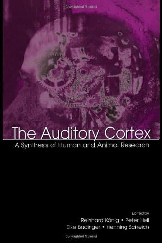 The Auditory Cortex: A Synthesis of Human and Animal Research - Psychology Press
