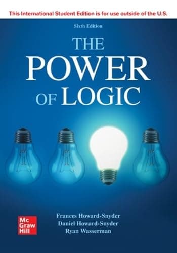 The Power of Logic - Daniel Howard-Snyder