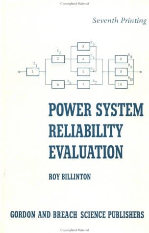 Power System Reliability Evaluation - Roy Billinton