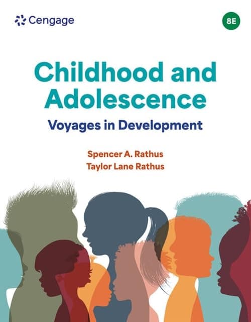 Childhood and Adolescence: Voyages in Development (MindTap Course List)