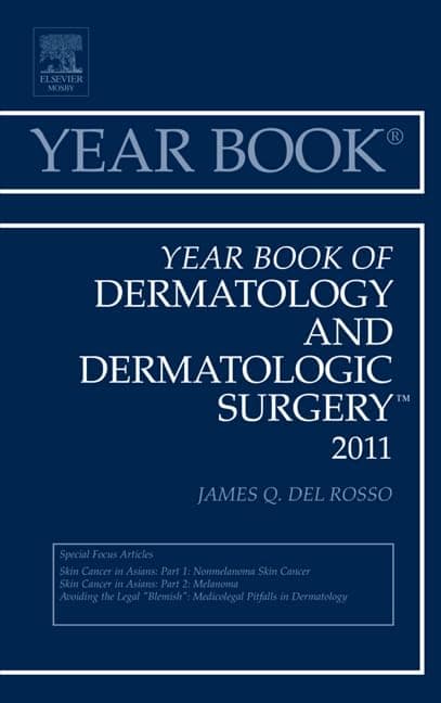 Year Book of Dermatology and Dermatological Surgery 2011 (Volume 2011) (Year Books, Volume 2011)