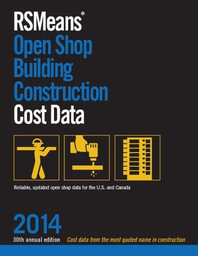 RSMeans Open Shop Building Construction Cost Data 2014 - R S Means Co