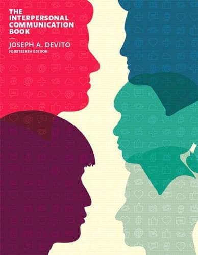 The Interpersonal Communication Book (14th Edition) - Joseph A. DeVito