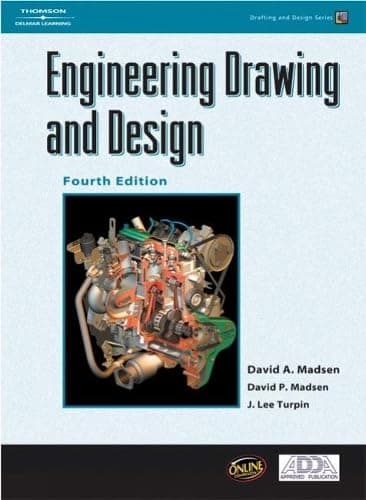 Engineering Drawing and Design - David A. Madsen