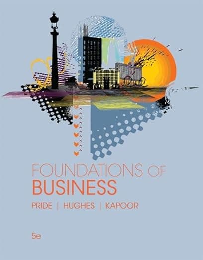 Foundations of Business (Standalone Book) - William Pride