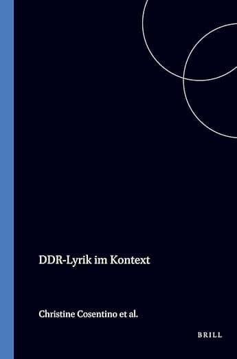 DDR-Lyrik im Kontext - Gerd Labroisse