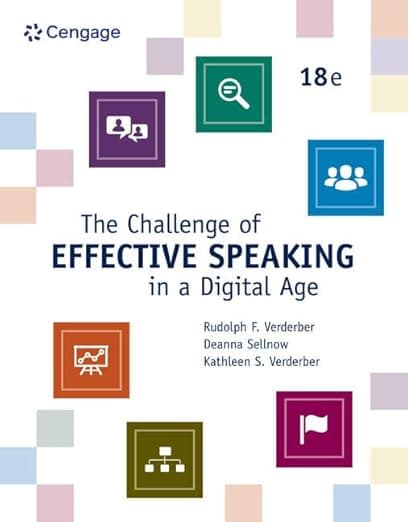 The Challenge of Effective Speaking in a Digital Age (MindTap Course List) - Rudolph Verderber