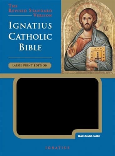 Holy Bible: Revised Standard Version (Ignatius Catholic Bible) - Catholic Bible Press