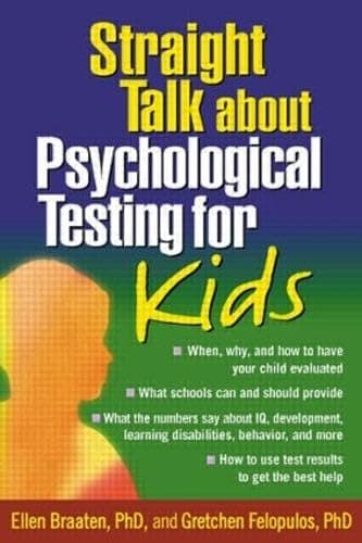 Straight Talk about Your Child's Mental Health: What to Do When Something Seems Wrong - The Guilford Press