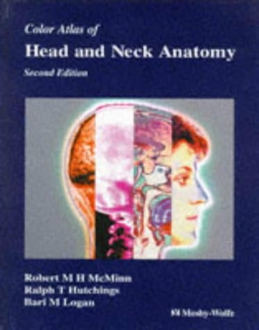 Color Atlas Of Head & Neck Anatomy