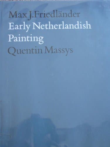 Temporary Title 19991103:Volume 7: Quentin Massys - Friedlander