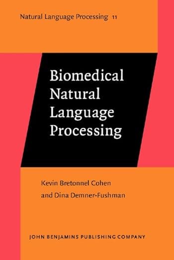 Biomedical Natural Language Processing - John Benjamins Publishing Company