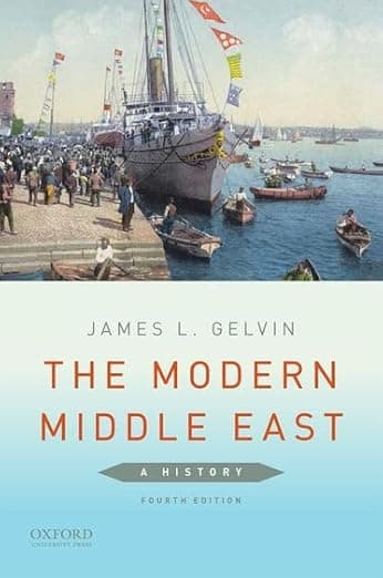 The Modern Middle East: A History - James L. Gelvin