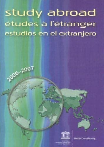 ESTUDIOS EN EL EXTRANJERO (STUDY ABROAD/ETUDES A L'ETRANGER/ESTUDIOS EN EXTRANJERO) - Collectif