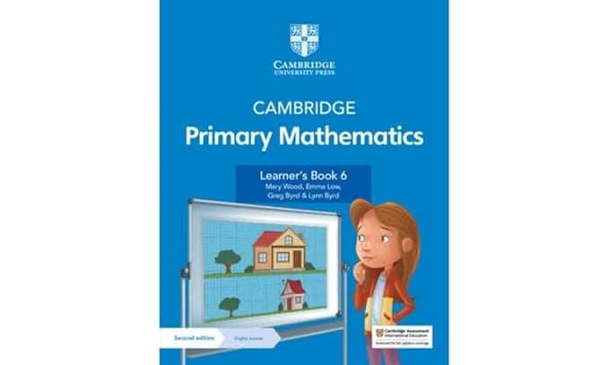 Cambridge Primary Mathematics Learner's Book 6 with Digital Access (1 Year) (Cambridge Primary Maths) - Emma Low