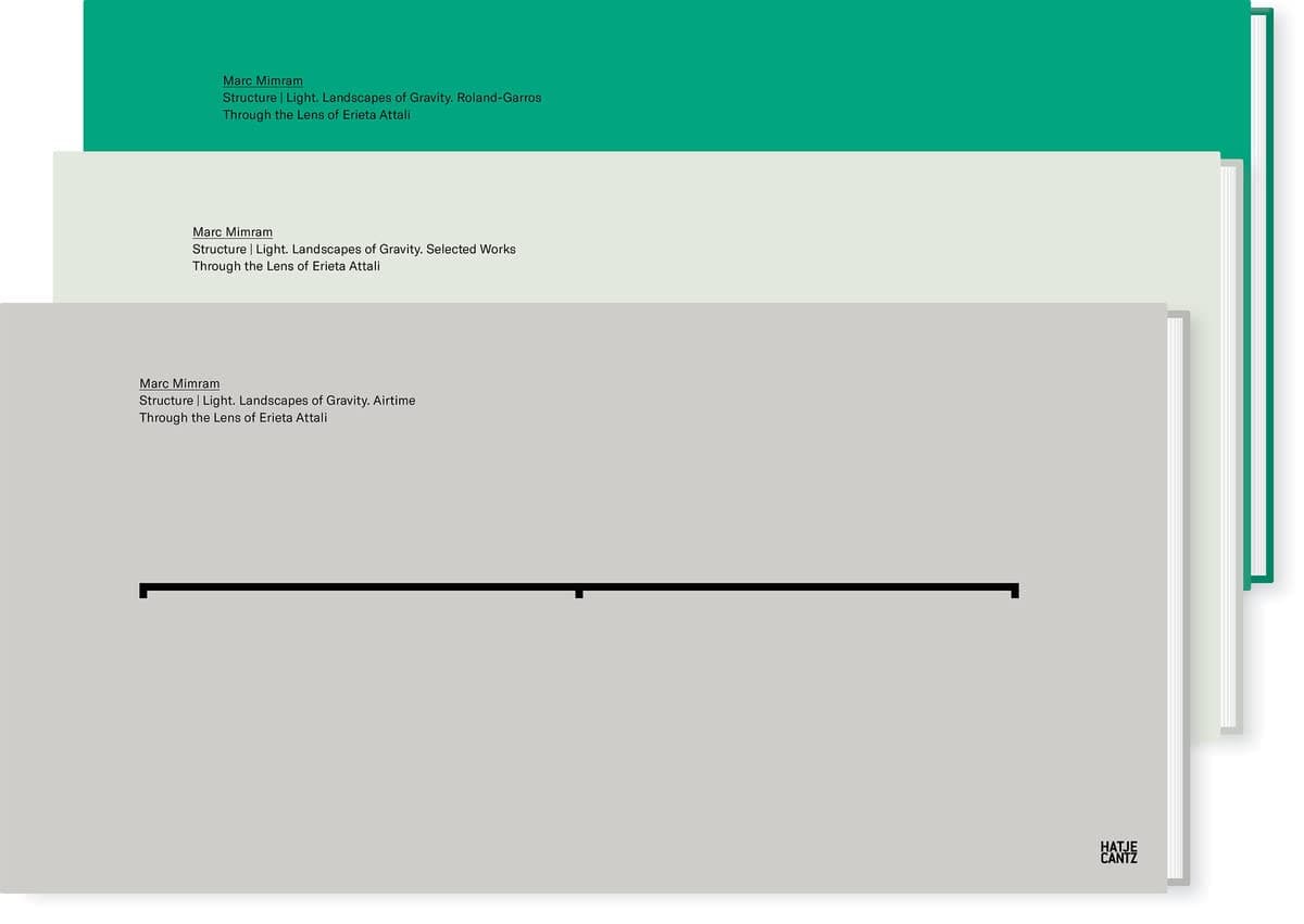 Marc Mimram: Structure | Light: Landscapes of Gravity through the Lens of Erieta Attali - Erieta Attali