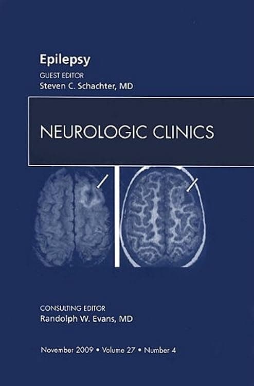 Epilepsy, An Issue of Neurologic Clinics (Volume 27-4) (The Clinics: Internal Medicine, Volume 27-4)