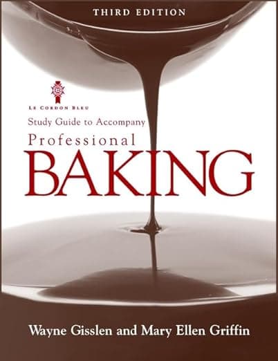 Professional Baking : Study Guide (3rd Edition) - Wiley
