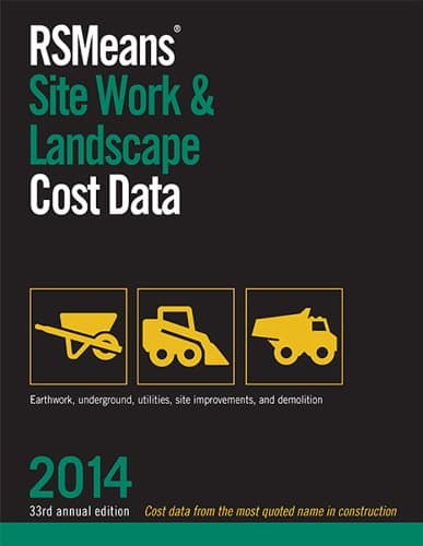RSMeans Site Work & Landscape Cost Data 2014 - R S Means Co