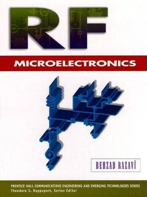 Rf Microelectronics - PRENTICE HALL