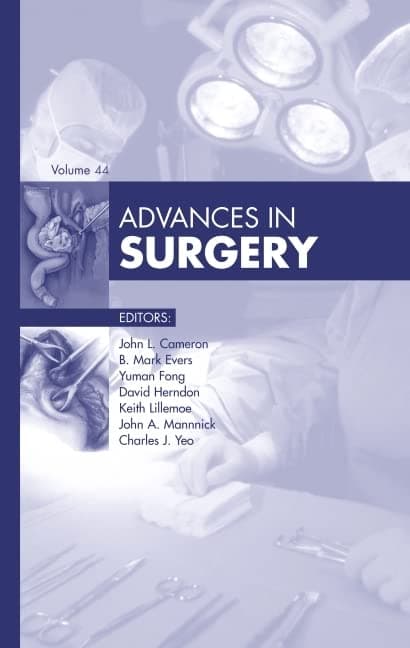 Advances in Surgery, 2010 (Volume 2010) (Advances, Volume 2010)