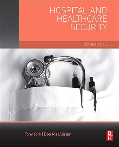 Hospital and Healthcare Security - Tony Butt