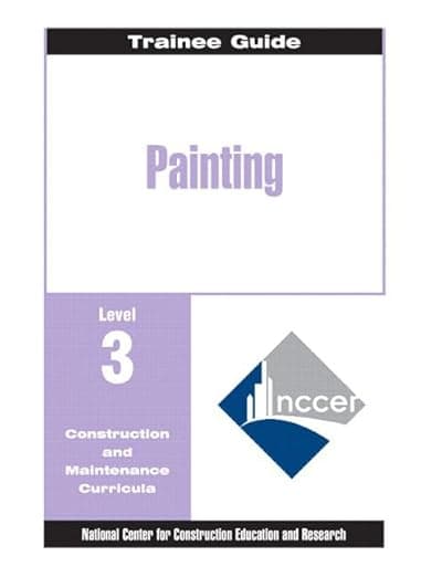 Painting: Commercial & Residential, Level 3 - NCCER