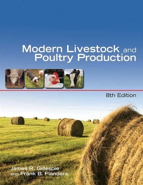 Modern Livestock and Poultry Production - James Gillespie