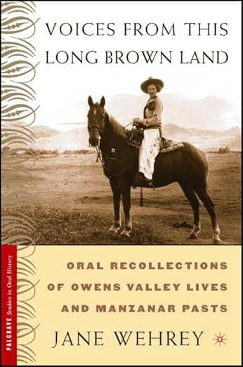 Voices From This Long Brown Land: Oral Recollections Of Owens Valley Lives And Manzanar Pasts (Palgrave Studies in Oral History) - Palgrave Macmillan