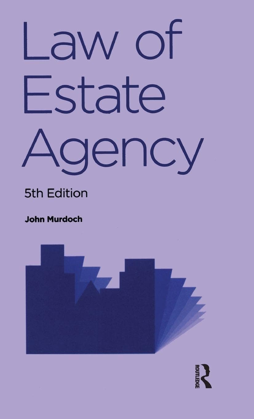 Law of Estate Agency - Estates Gazette