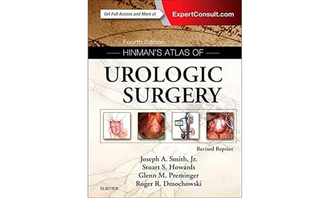 Hinman's Atlas of Urologic Surgery Revised Reprint - A. Smith