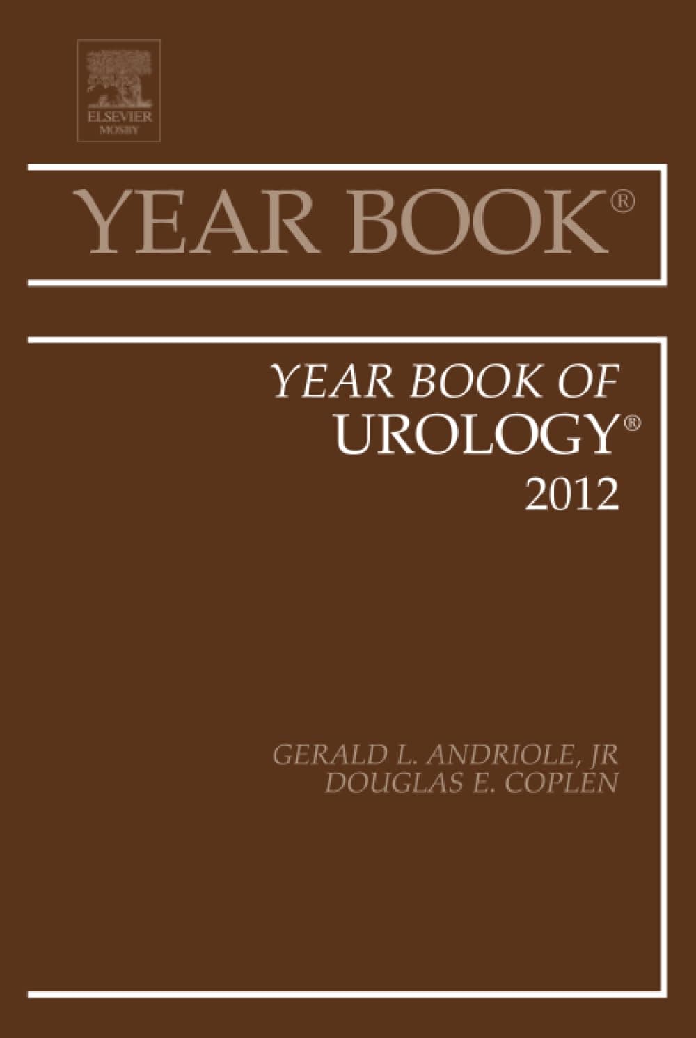 Year Book of Urology 2012 (Year Books, Volume 2012)