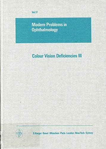 Colour Vision Deficiencies III